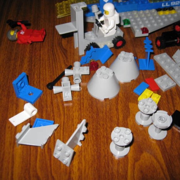 Space Lego Set LL924 487 Vintage - Picture 7 of 16